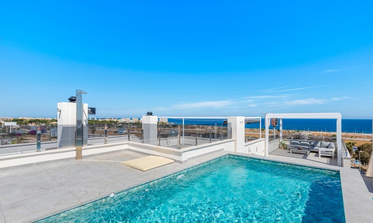 Appartement - Wederverkoop - Orihuela Costa - Playa Flamenca