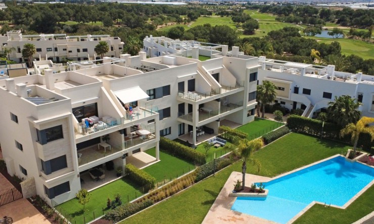 Appartement - Wederverkoop - Pilar de la Horadada - Lo Romero Golf