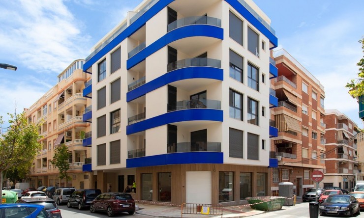 Appartement - Wederverkoop - Torrevieja - Playa Del Cura