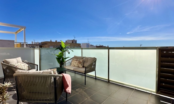 Appartement - Wederverkoop - Torrevieja - Torrevieja - Centre