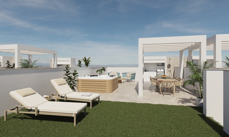 Bungalow - Nye - Pilar de La Horadada - Pilar de La Horadada - Byen