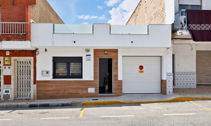 Bungalow - Re-Sale - Torre de La Horadada - Torre de La Horadada - Town