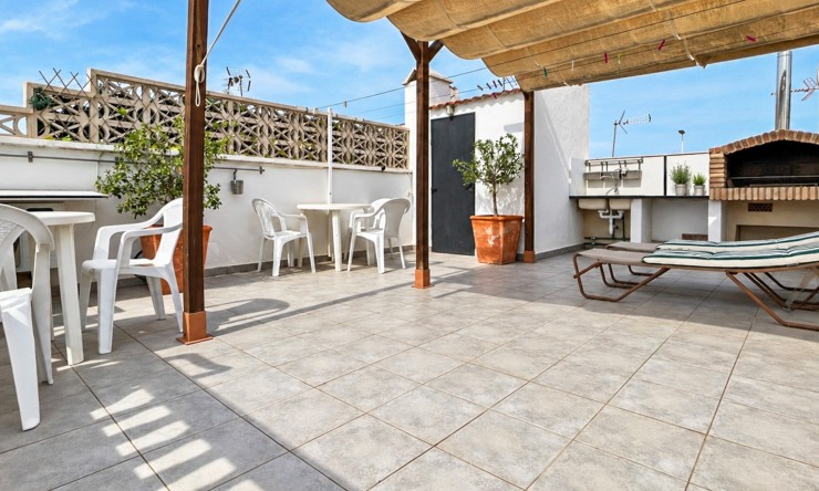 Bungalow - Re-Sale - Torrevieja - La Siesta - El Salado -  Torreta