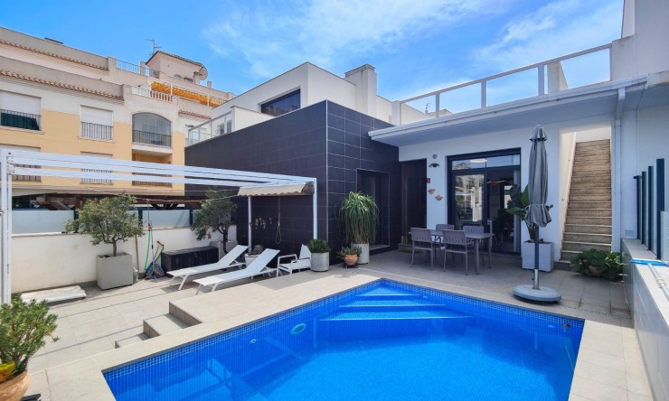 Bungalow - Wederverkoop - Formentera del Segura - Formentera - Dorp