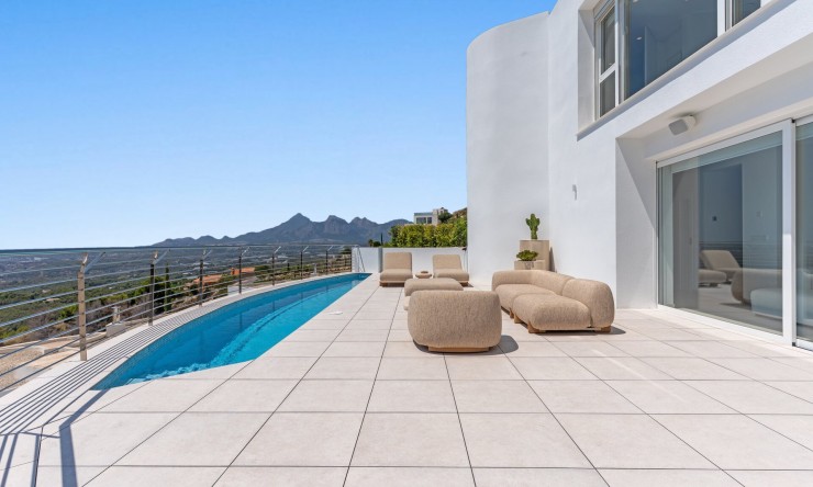 Chalet - Nueva - Altea - Sierra de Altea