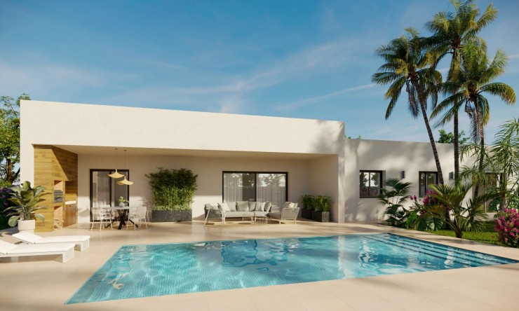 Chalet - Nueva - Aspe - NBH-51451