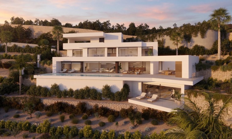 Chalet - Nueva - Benissa - La Fustera