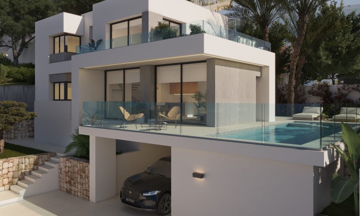 Chalet - Nueva - Benitachell - Benitachell