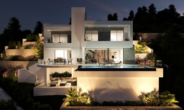 Chalet - Nueva - Benitachell - Cumbre del Sol
