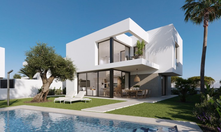 Chalet - Nueva - Finestrat - Balcon de Finestrat - Tierra Marina