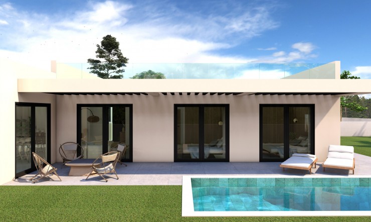 Chalet - Nueva - Finestrat - Balcon de Finestrat - Tierra Marina