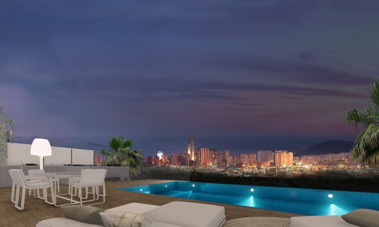 Chalet - Nueva - Finestrat - NBH-50286