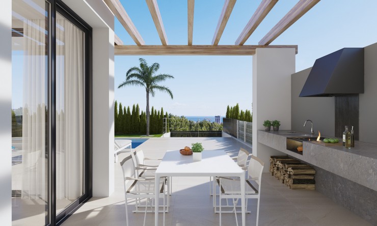 Chalet - Nueva - Finestrat - Sierra Cortina - Golf Bahia