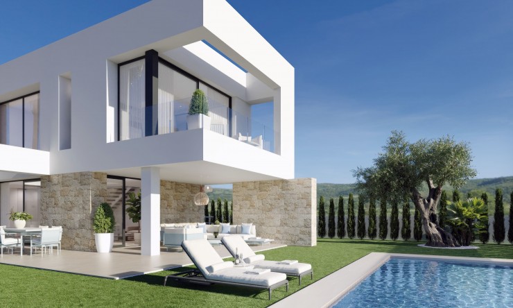 Chalet - Nueva - Finestrat - Sierra Cortina - Golf Bahia