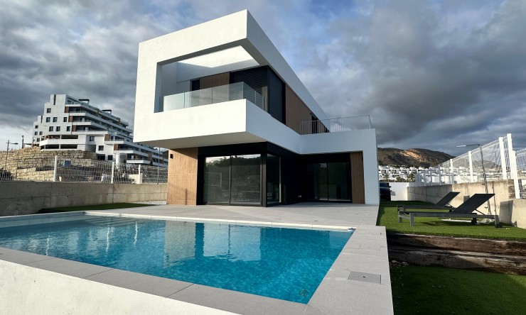 Chalet - Nueva - Finestrat - Sierra Cortina - Golf Bahia