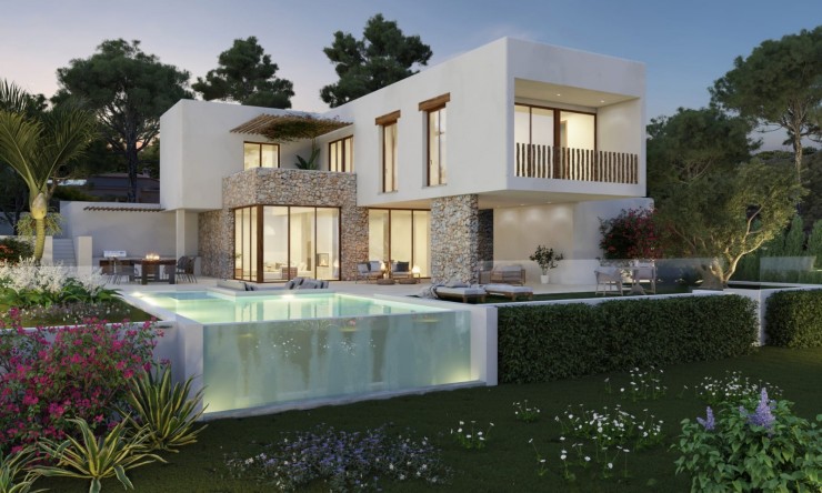 Chalet - Nueva - Jávea - Monte Olimpo