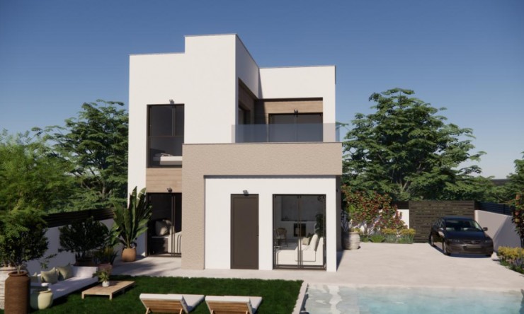 Chalet - Nueva - Los Montesinos - NBH-52336