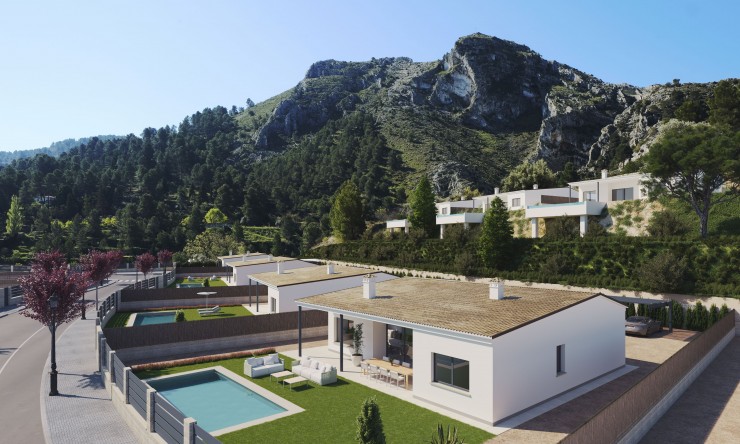 Chalet - Nueva - Penaguila - NBH-49334