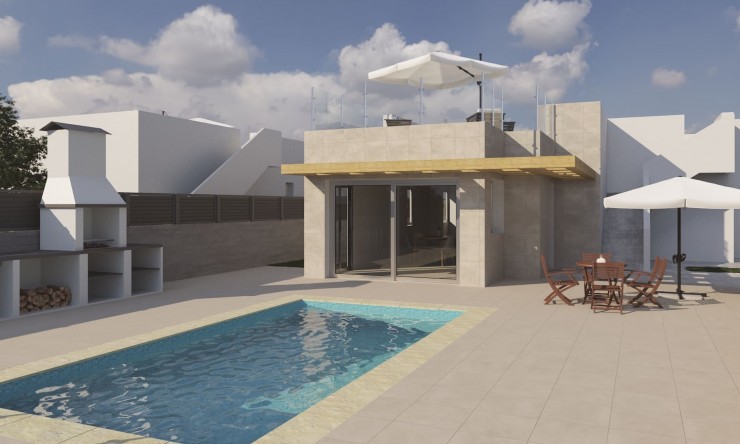 Chalet - Nueva - Polop - La Alberca
