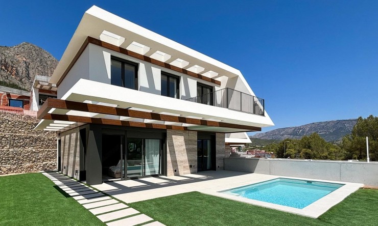 Chalet - Nueva - Polop - Polop Hills