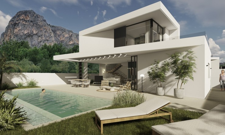 Chalet - Nueva - Polop - Polop - Pueblo
