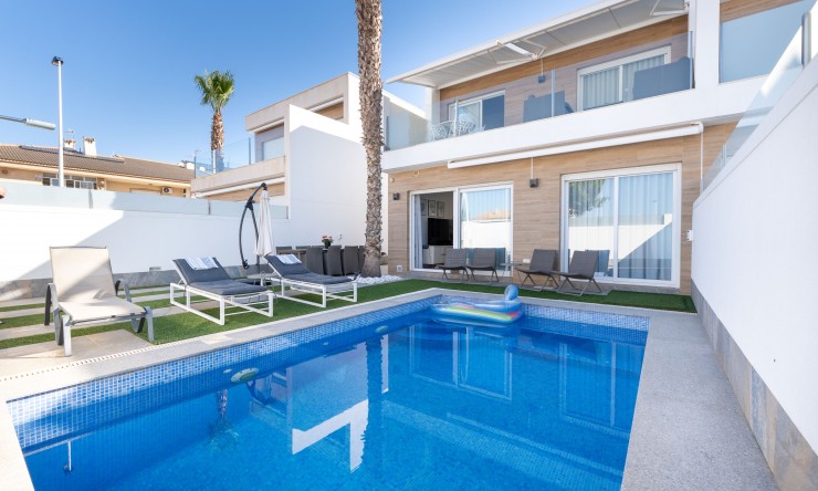 Chalet - Nueva - San Pedro del Pinatar - NBH-18300