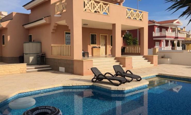 Chalet - Reventa - Ciudad Quesada - La Fiesta