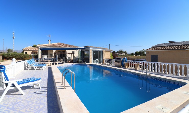 Country Property - Re-Sale - Callosa de Segura - Callosa de Segura - Country