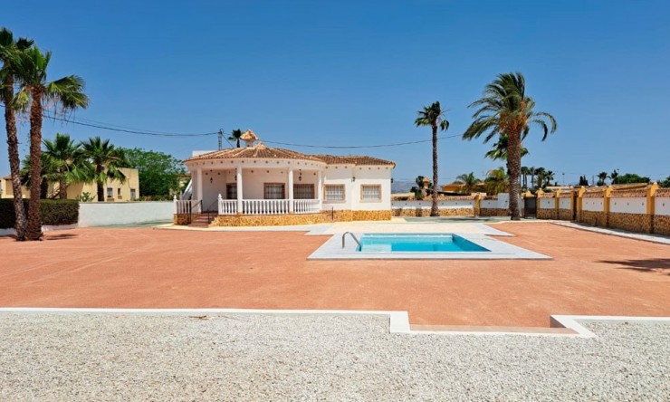 Country Property - Re-Sale - Catral - VRE 5789