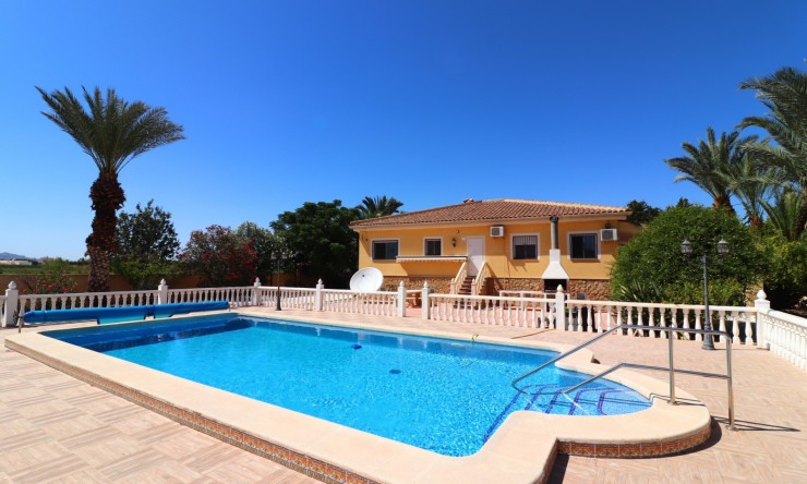 Country Property - Re-Sale - Catral - VRE 5834