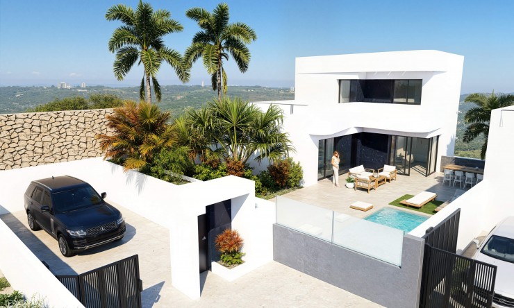 Detached Villa - New - Algorfa - NBH-20687