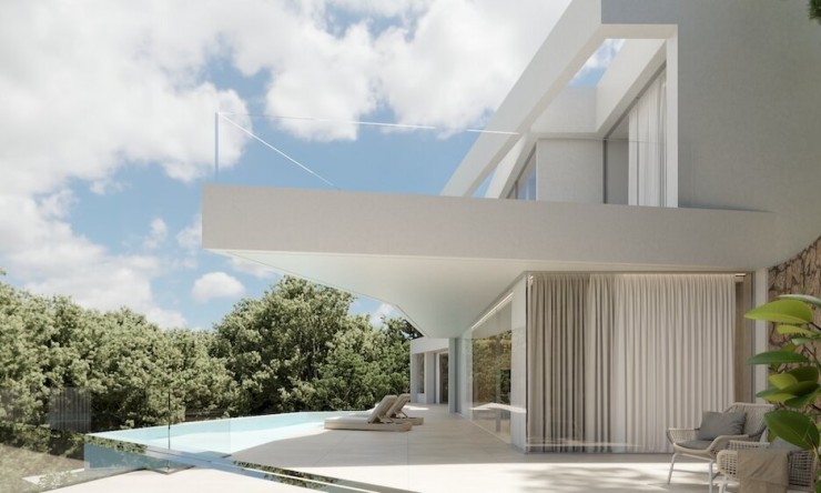 Detached Villa - New - Altea - NBH-81786