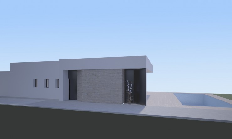 Detached Villa - New - Aspe - Aspe - Country