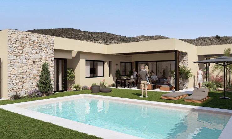 Detached Villa - New - Banos y Mendigo - NBH-96763