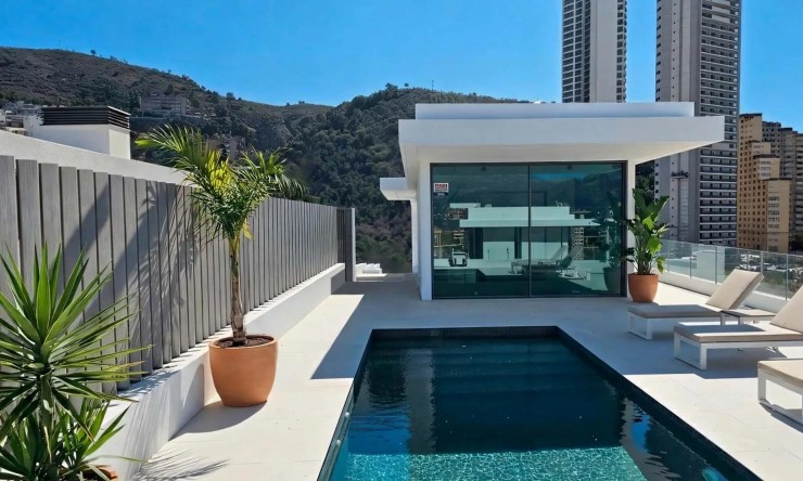Detached Villa - New - Benidorm - NBH-52692