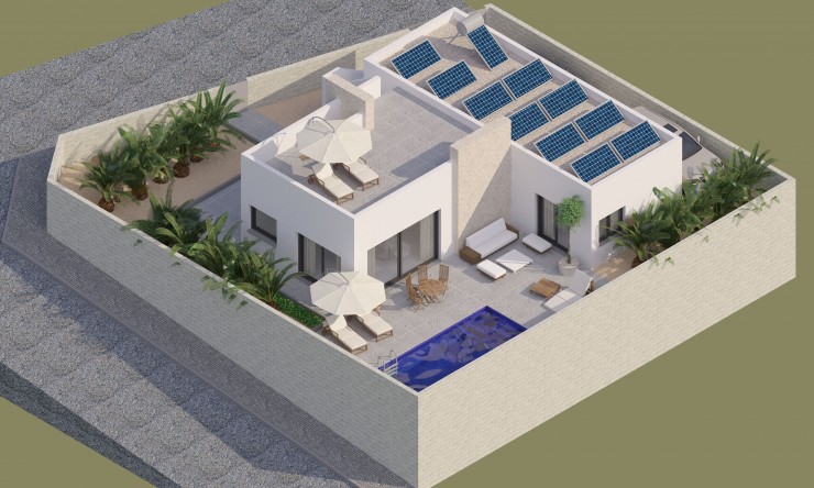 Detached Villa - New - Benijofar - NBH-52398