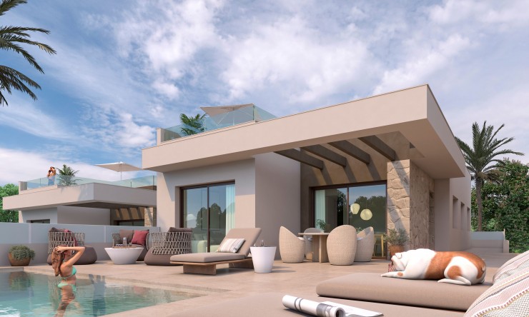 Detached Villa - New - Benimar - NBH-51808