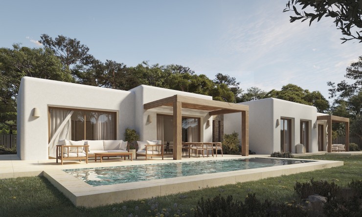 Detached Villa - New - Benissa - Fanadix