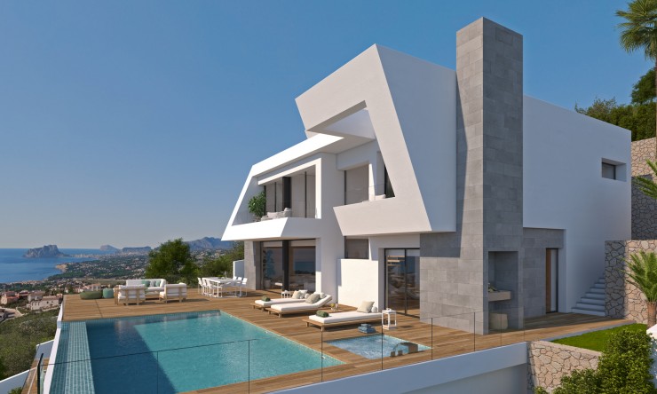 Detached Villa - New - Benitachell - NBH-53511