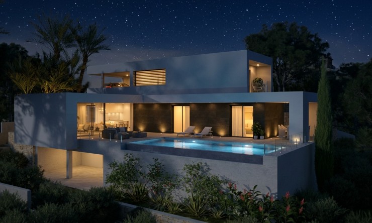 Detached Villa - New - Benitachell - NBH-56238