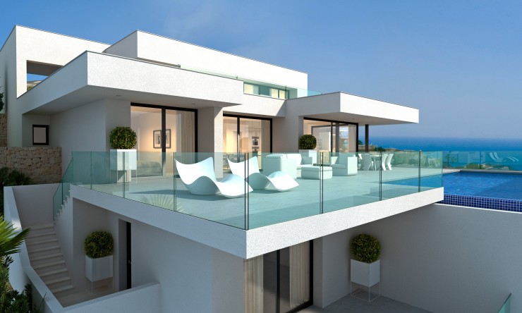Detached Villa - New - Benitachell - NBH-72785