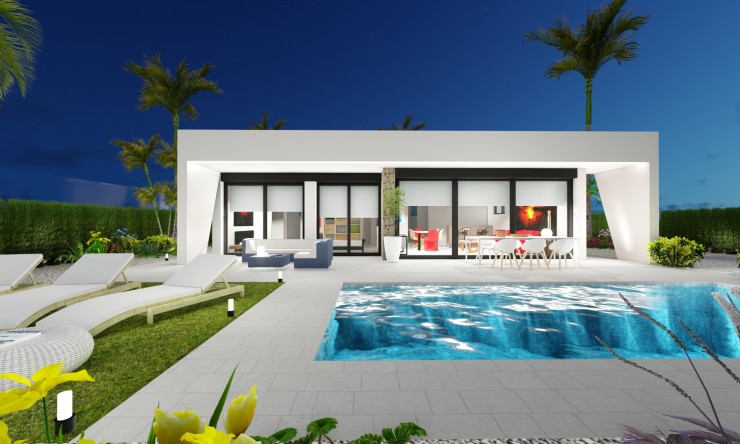 Detached Villa - New - Calasparra - NBH-71963