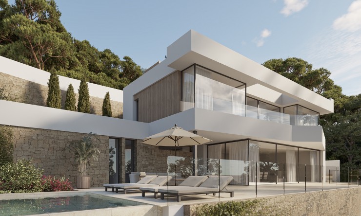 Detached Villa - New - Calpe - NBH-23520