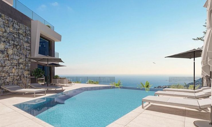 Detached Villa - New - Calpe - NBH-26267