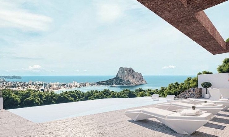 Detached Villa - New - Calpe - NBH-41088
