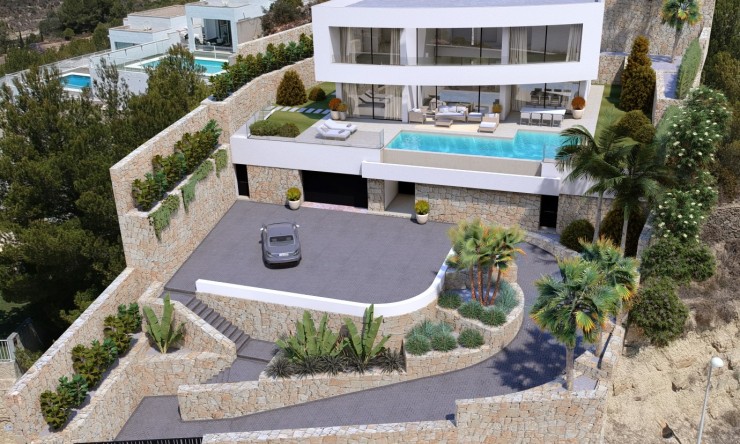 Detached Villa - New - Calpe - Partida Empedrola