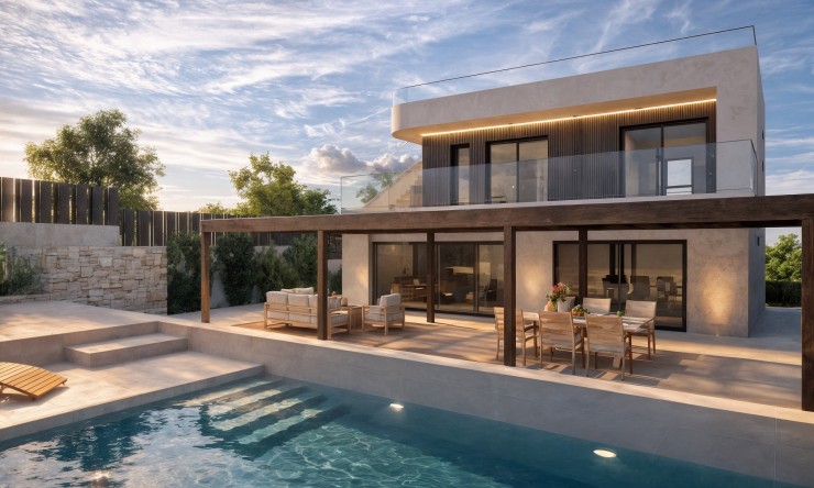Detached Villa - New - Cartagena - Cabo de Palos