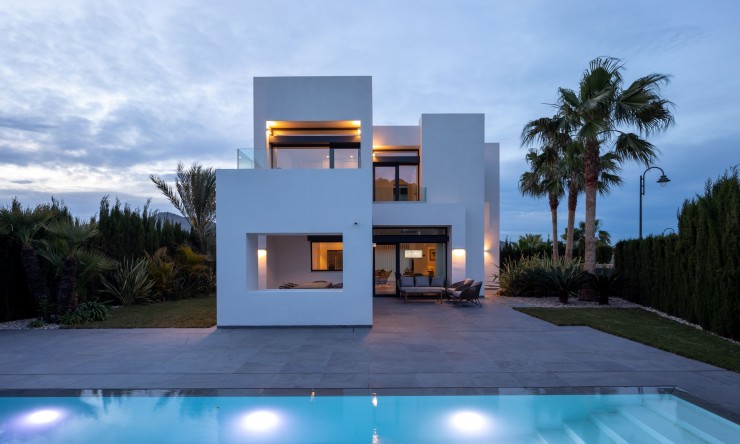 Detached Villa - New - Cartagena - NBH-73715