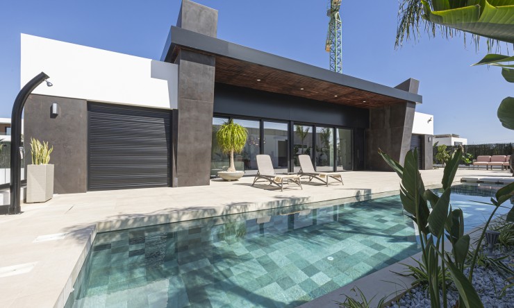 Detached Villa - New - Ciudad Quesada - Ciudad Quesada - Town