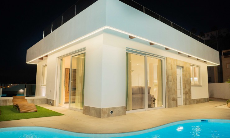 Detached Villa - New - Ciudad Quesada - NBH-38437